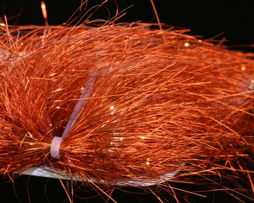 Saltwater Angel Hair, Copper Red